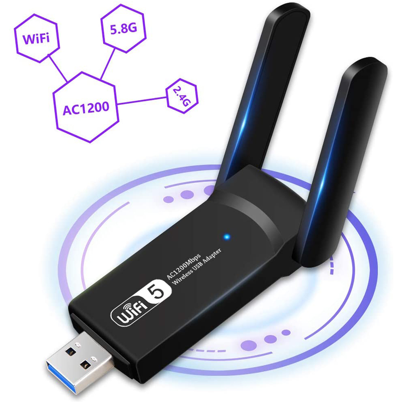 N High-Gain USB Wireless Long-Rang WiFi Network Adapter 2000mW 2W 802.11 G 