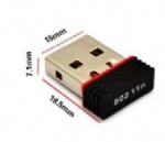 Low cost RTL8188FTV mini wifi dongle 150Mbps wireless network card Realtek 8188 wifi usb adapter