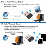 150Mbps mini Realtek RTL8188FTV 无线网卡