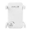 1800Mbps wifi 6 Repeater Gigabit Port AX1800 Wifi Range Extender dual band  Wifi Booster