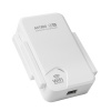 1800Mbps wifi 6 Repeater Gigabit Port AX1800 Wifi Range Extender dual band  Wifi Booster