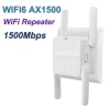 wifi 6 exdender AX1500 WiFi Repeater Dual Band 2.4G&5GHz Wireless 1500Mbps repetidor de wifi