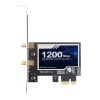1200Mbps PCI-E Wireless Network Card Desktop 802.11AC Dual Band 2.4G 5G AC1200 PCIe Dongle Wifi BT4.0 Adapter Pcle