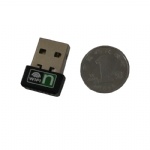 MINI 150Mbps 802.11n usb external wireless wifi network dongle