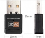 AC 600 Dual band Realtek RTL8811AU mini usb wifi adapter