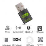 wifi+Bluetooth 二合一双频USB2.0适配器