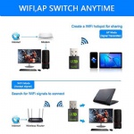 wifi+Bluetooth 二合一双频USB2.0适配器