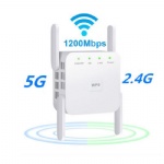 1200Mbps mini long range wifi signal extender