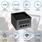 WiFi 5 Powerful AC1200  2.4G 5GHz Dual Band Internet wifi mesh router ac system