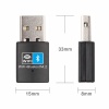 Factory price 150Mbps RTL8723DU for IOT 2 in 1 wifi blue tooth usb adapter