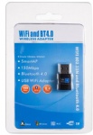 Factory price 150Mbps RTL8723BU for IOT 2 in 1 wifi blue tooth usb adapter