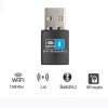 Factory price 150Mbps RTL8723DU for IOT 2 in 1 wifi blue tooth usb adapter
