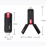 802.11ax wifi 6 USB 3.0 dual band 1800Mbps usb wifi adapter