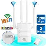 5 Ghz WiFi Repeater Wireless Wifi Extender 1200Mbps Wi-Fi Amplifier 802.11ac Long Range Wifi Signal Booster