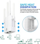 5 Ghz WiFi Repeater Wireless Wifi Extender 1200Mbps Wi-Fi Amplifier 802.11ac Long Range Wifi Signal Booster