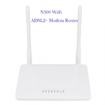 300Mbps Wireless ADSL2+ modem router Ethernet 4 Lan ports ADSL2 wifi router modem