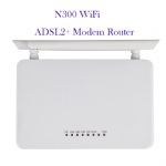 300Mbps Wireless ADSL2+ modem router Ethernet 4 Lan ports ADSL2 wifi router modem
