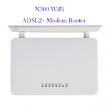 802.11n 300Mbps ADSL2+ 二合一modem 路由