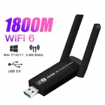 1800Mbps wifi 6 USB 3.0 双频无线网卡