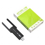 1800Mbps USB3.0 Wi-fi Dongle Dual Band 2.4G/5Ghz 802.11ax Wireless Network Card Wifi 6 USB Adapter