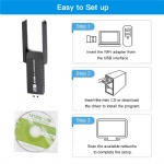 1800Mbps wifi 6 USB 3.0 双频无线网卡